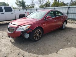 Salvage cars for sale at Riverview, FL auction: 2014 Buick Regal Premium