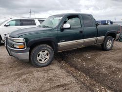 Salvage cars for sale at Greenwood, NE auction: 2002 Chevrolet Silverado K1500