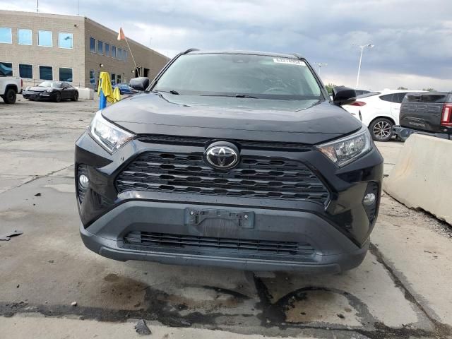 2020 Toyota Rav4 XLE