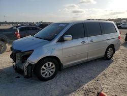 Salvage cars for sale at Houston, TX auction: 2010 Honda Odyssey EX