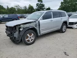 Jeep salvage cars for sale: 2022 Jeep Grand Cherokee L Limited