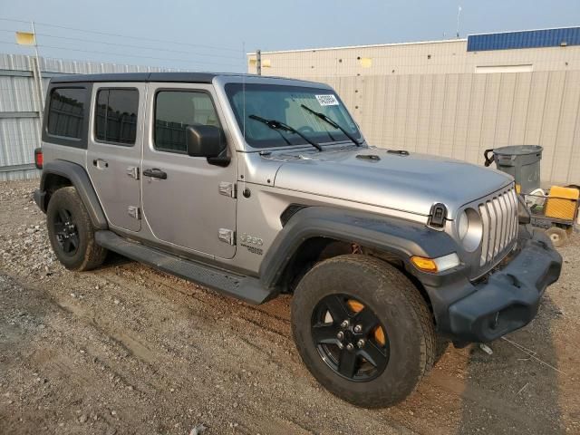 2020 Jeep Wrangler Unlimited Sport