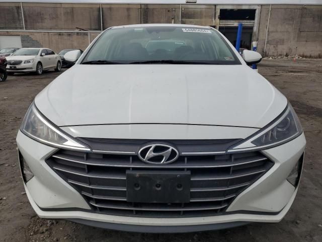 2019 Hyundai Elantra SEL