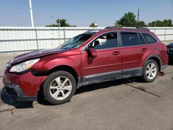 Salvage cars for sale at Littleton, CO auction: 2013 Subaru Outback 3.6R Limited