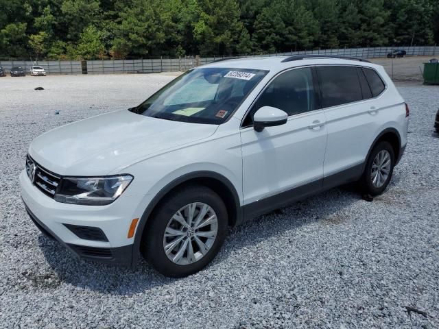 2018 Volkswagen Tiguan SE