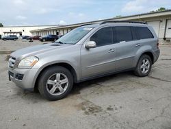 Mercedes-Benz salvage cars for sale: 2007 Mercedes-Benz GL 450 4matic