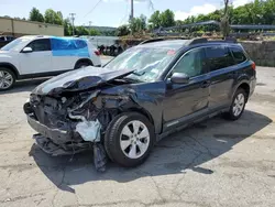 Subaru salvage cars for sale: 2010 Subaru Outback 2.5I Premium