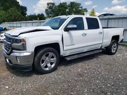 Salvage trucks for sale at Finksburg, MD auction: 2017 Chevrolet Silverado K1500 LTZ