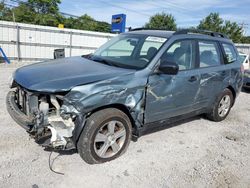 Subaru salvage cars for sale: 2011 Subaru Forester 2.5X