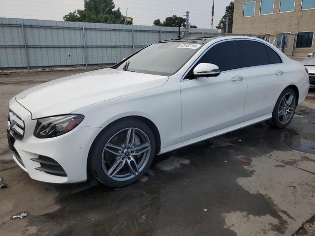 2019 Mercedes-Benz E 300 4matic