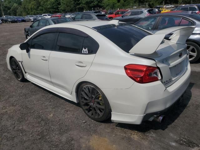 2018 Subaru WRX STI