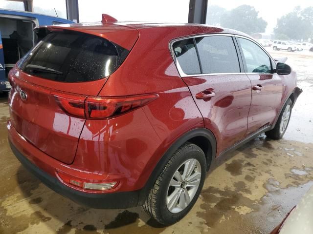 2018 KIA Sportage LX