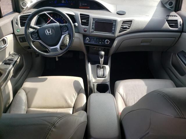 2012 Honda Civic EXL