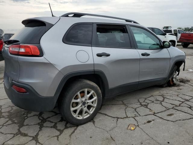 2017 Jeep Cherokee Sport