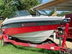 Buy Salvage Boats For Sale now at auction: 1990 Rinker Other