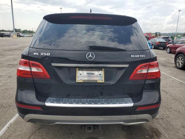 2013 Mercedes-Benz ML 350 Bluetec