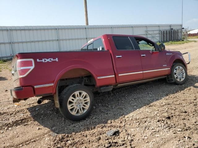 2013 Ford F150 Supercrew