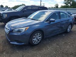 Subaru salvage cars for sale: 2016 Subaru Legacy 2.5I Premium