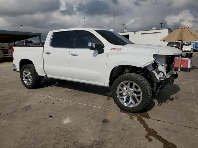 2022 Chevrolet Silverado K1500 LTZ