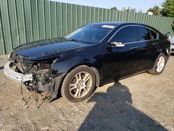 Salvage cars for sale at Finksburg, MD auction: 2010 Acura TL