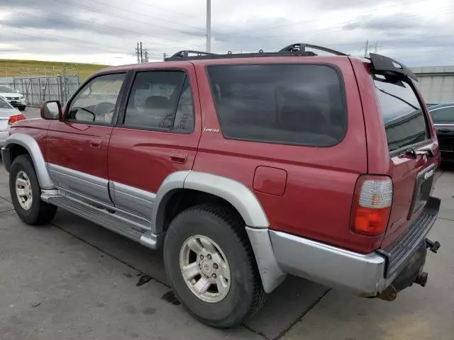 1996 Toyota 4runner Limited