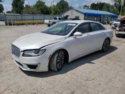 Salvage cars for sale from Copart Wichita, KS: 2018 Lincoln MKZ Hybrid Reserve