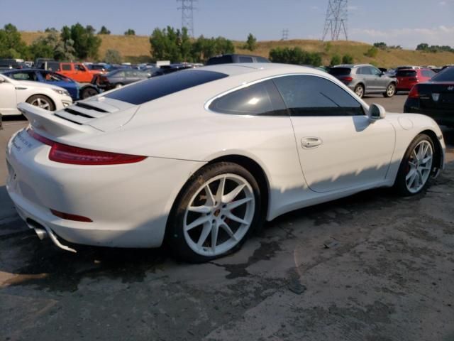 2014 Porsche 911 Carrera S