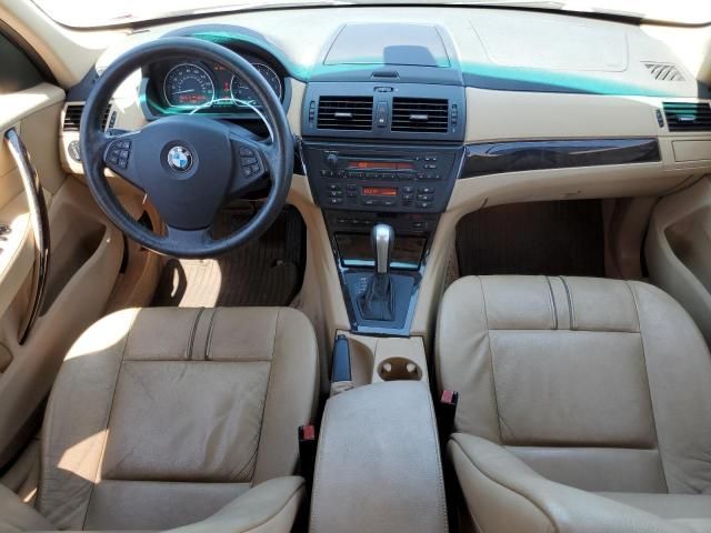 2007 BMW X3 3.0SI