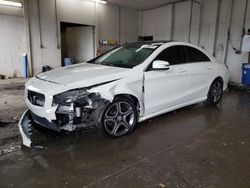 Salvage cars for sale at Madisonville, TN auction: 2016 Mercedes-Benz CLA 250