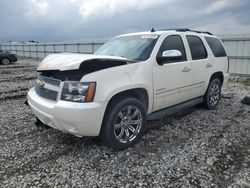 Chevrolet salvage cars for sale: 2012 Chevrolet Tahoe K1500 LTZ