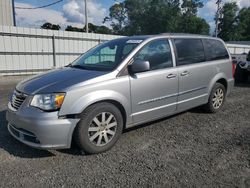 Chrysler salvage cars for sale: 2016 Chrysler Town & Country Touring