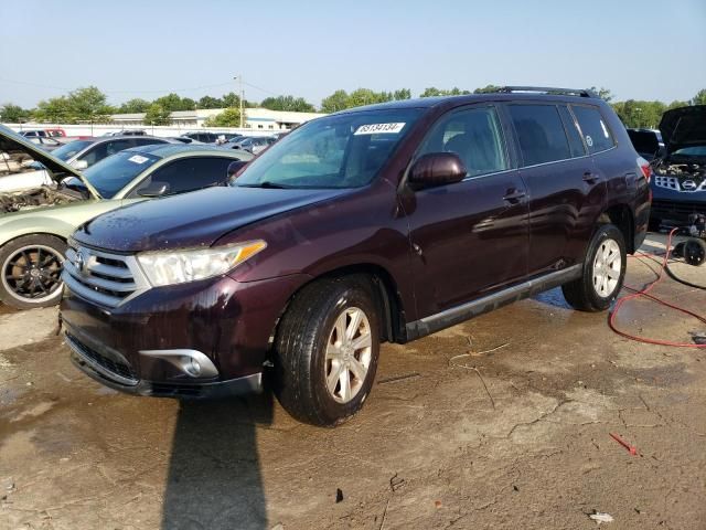 2011 Toyota Highlander Base