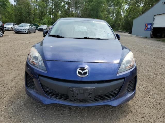 2012 Mazda 3 I