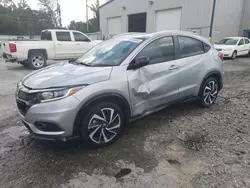 Honda salvage cars for sale: 2019 Honda HR-V Sport