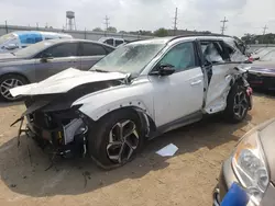 Salvage cars for sale at Chicago Heights, IL auction: 2024 Hyundai Tucson SEL