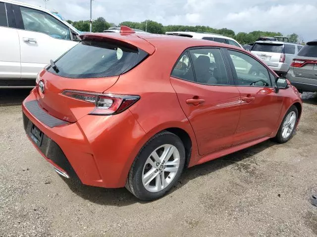 2019 Toyota Corolla SE