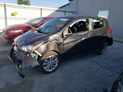 Salvage cars for sale at Elgin, IL auction: 2016 Chevrolet Spark 1LT