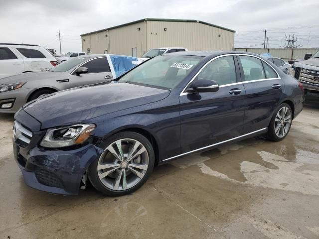 2015 Mercedes-Benz C300