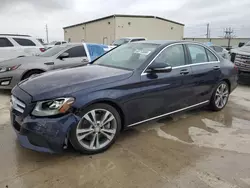 Salvage cars for sale from Copart Haslet, TX: 2015 Mercedes-Benz C300