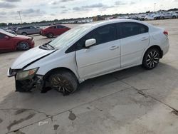 2014 Honda Civic EXL en venta en Wilmer, TX