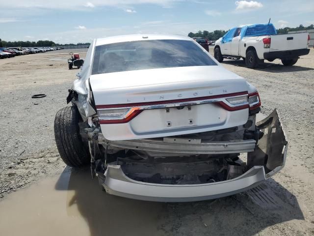 2017 Lincoln Continental Reserve