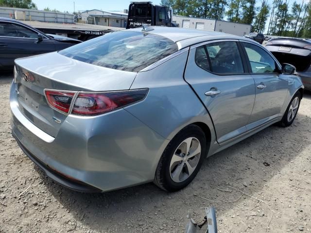 2016 KIA Optima Hybrid