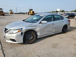 Nissan Altima 2.5 Vehiculos salvage en venta: 2018 Nissan Altima 2.5