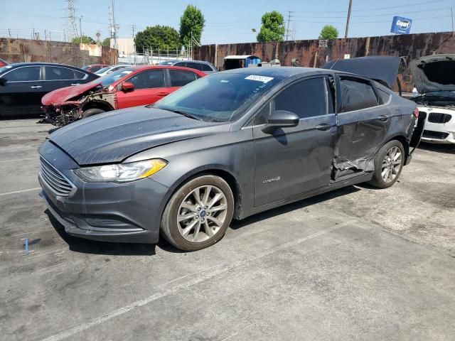 2017 Ford Fusion SE Hybrid