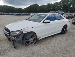 2015 Mercedes-Benz C 300 4matic en venta en North Billerica, MA