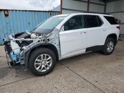 Salvage cars for sale at Pennsburg, PA auction: 2020 Chevrolet Traverse LT