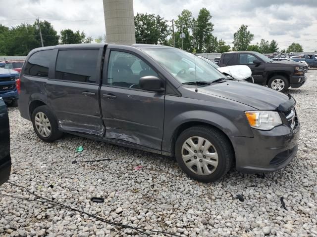 2016 Dodge Grand Caravan SE