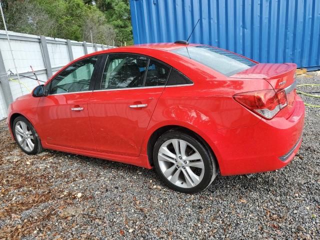 2015 Chevrolet Cruze LTZ