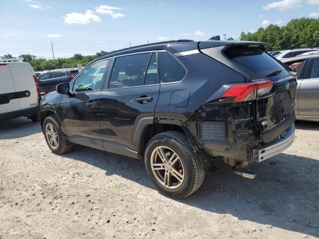 2019 Toyota Rav4 LE