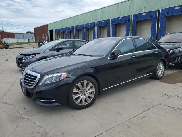 2015 Mercedes-Benz S 550 4matic